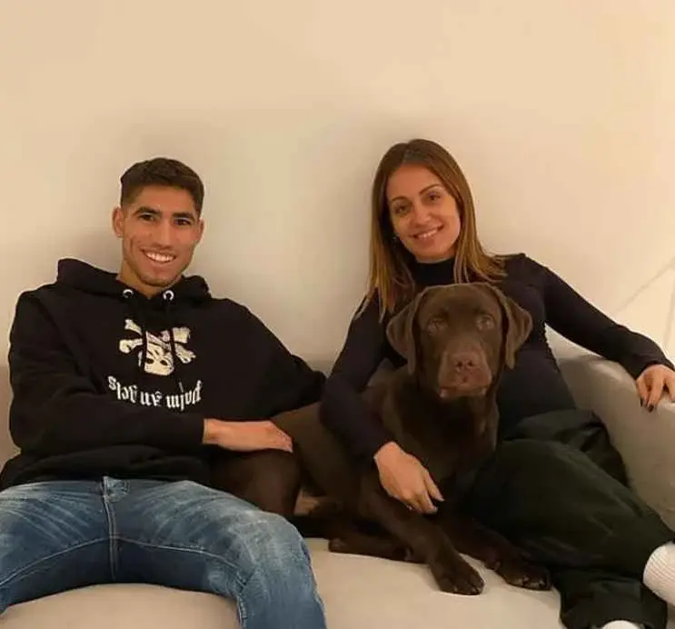 Achraf Hakimi Et Sa Compagne, Parents, Âge, Taille, Poids