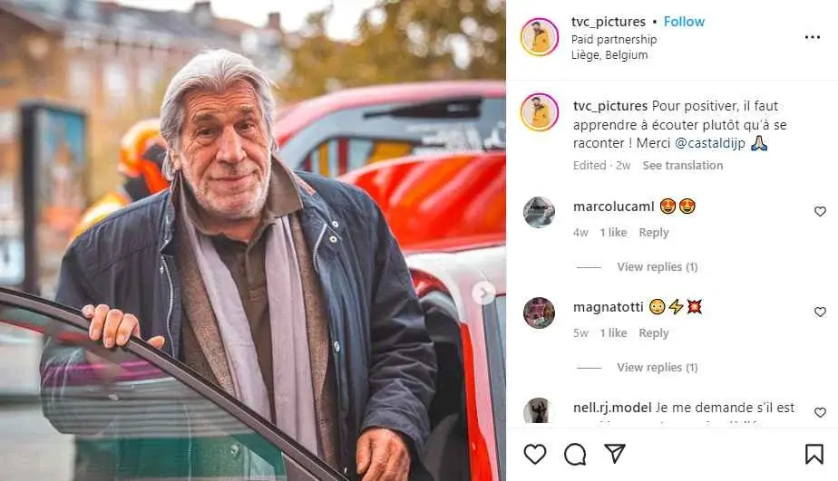 Jean Pierre Castaldi Jeune, Âge, Taille, Poids, Marié & Enfants…