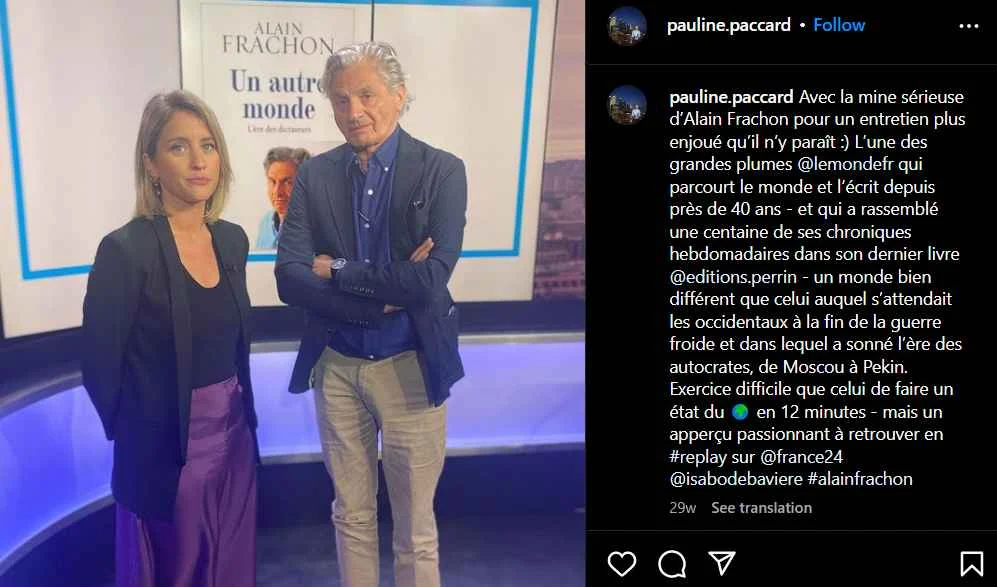 Alain Frachon Parents, Parents, Origine, Fortune, Âge & Poids…