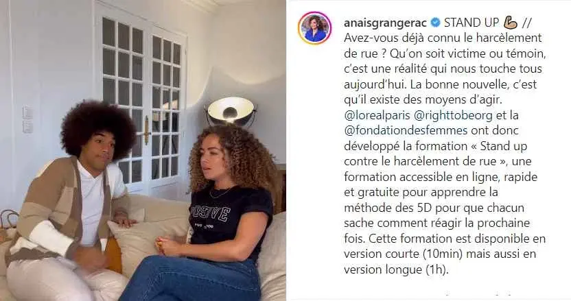 Anaïs Grangerac Et Son Mari, Taille, Parents, Fortune, Âge, Poids