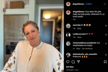 Abigail Disney Vermogen