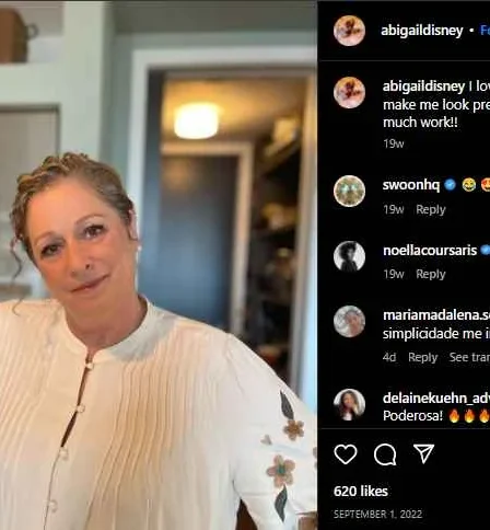 Abigail Disney Vermogen