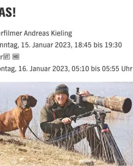 Andreas Kieling Hund Cleo Tot