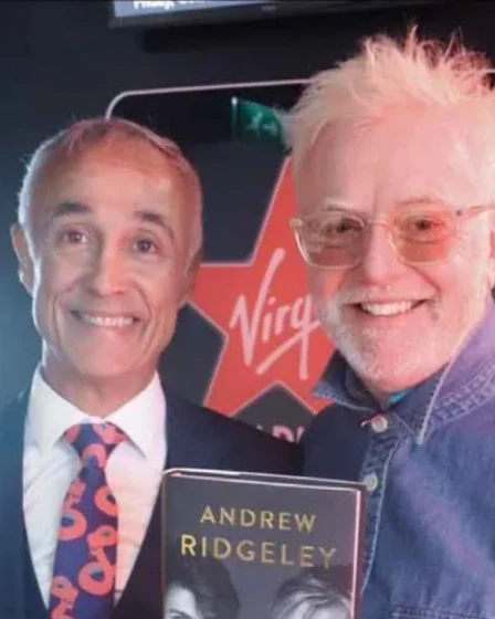 Andrew Ridgeley Vermogen