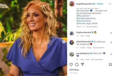 Angela Finger Erben Vermogen
