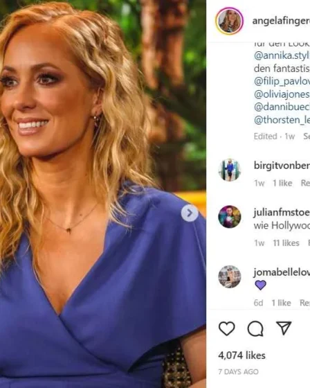 Angela Finger Erben Vermogen