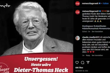 Dieter Thomas Heck Vermogen