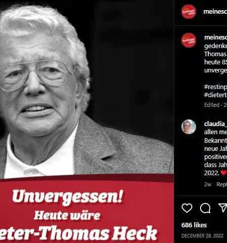 Dieter Thomas Heck Vermogen