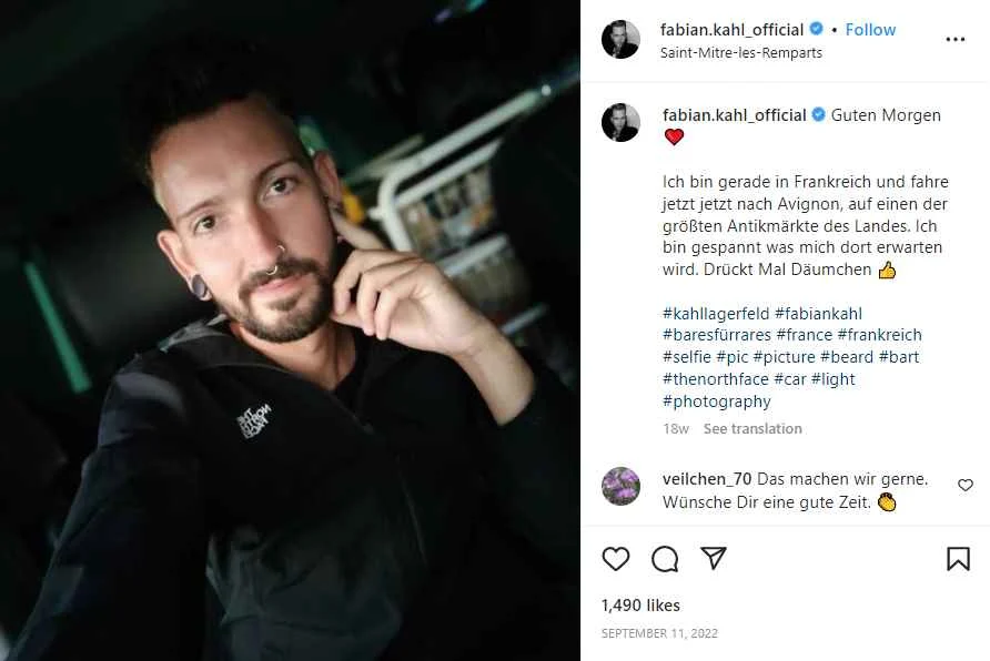 Fabian Kahl Vermögen, Eltern, Alter, Ehefrau, Kinder, Größe