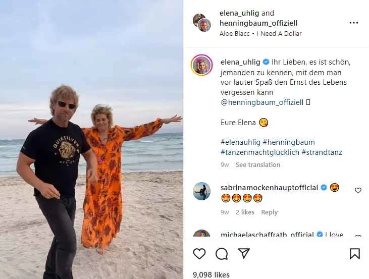 Henning Baum Vermögen, Eltern, Alter, Ehefrau, Kinder, Größe