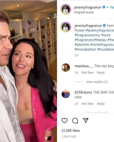 Jeremy Fragrance Zon