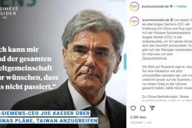 Joe Kaeser Vermogen