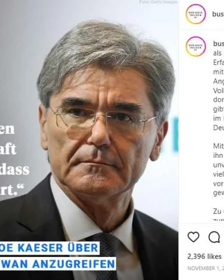 Joe Kaeser Vermogen