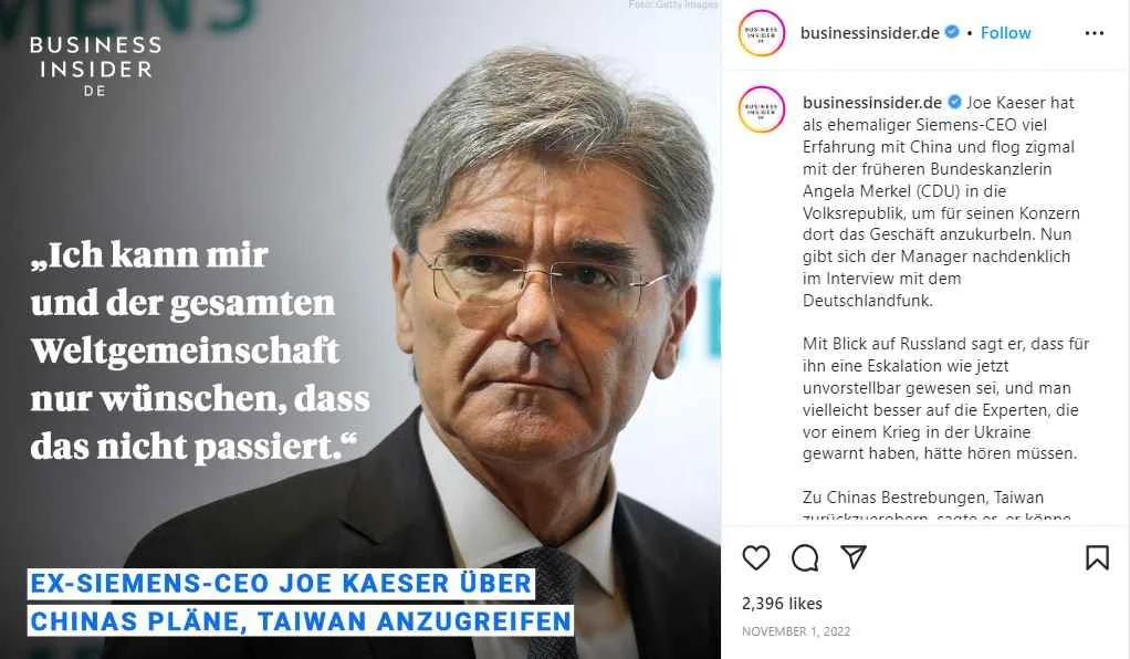 Joe Kaeser Vermögen, Eltern, Alter, Ehefrau, Kinder, Größe