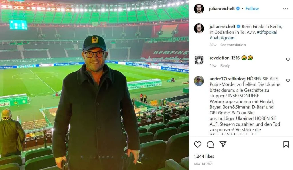 Julian Reichelt Vermögen, Eltern, Alter, Größe, Gewicht, Verheiratet