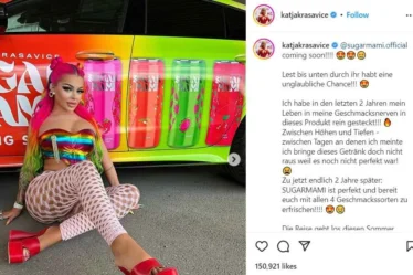 Katja Krasavice Vermogen