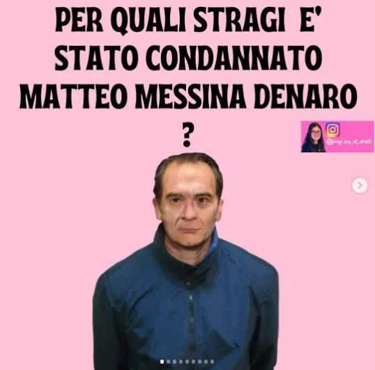 Matteo Messina Denaro Vermögen, Alter, Eltern, Ehefrau, Kinder