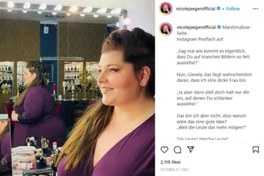 Nicole Jäger Krankheit