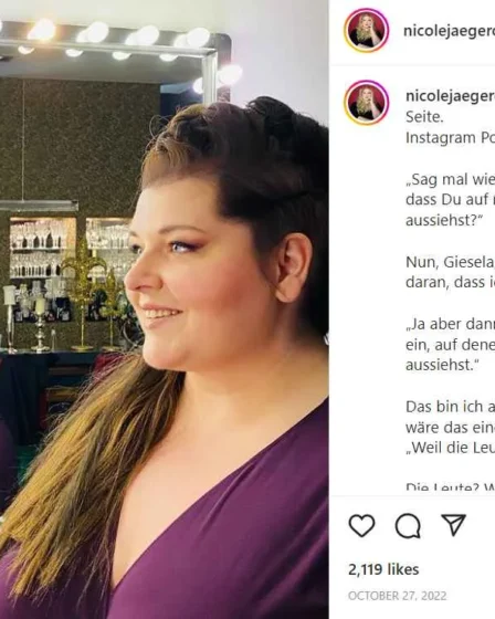 Nicole Jäger Krankheit