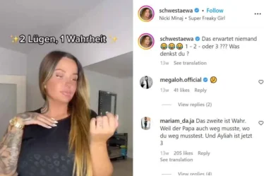 Schwesta Ewa Vermogen
