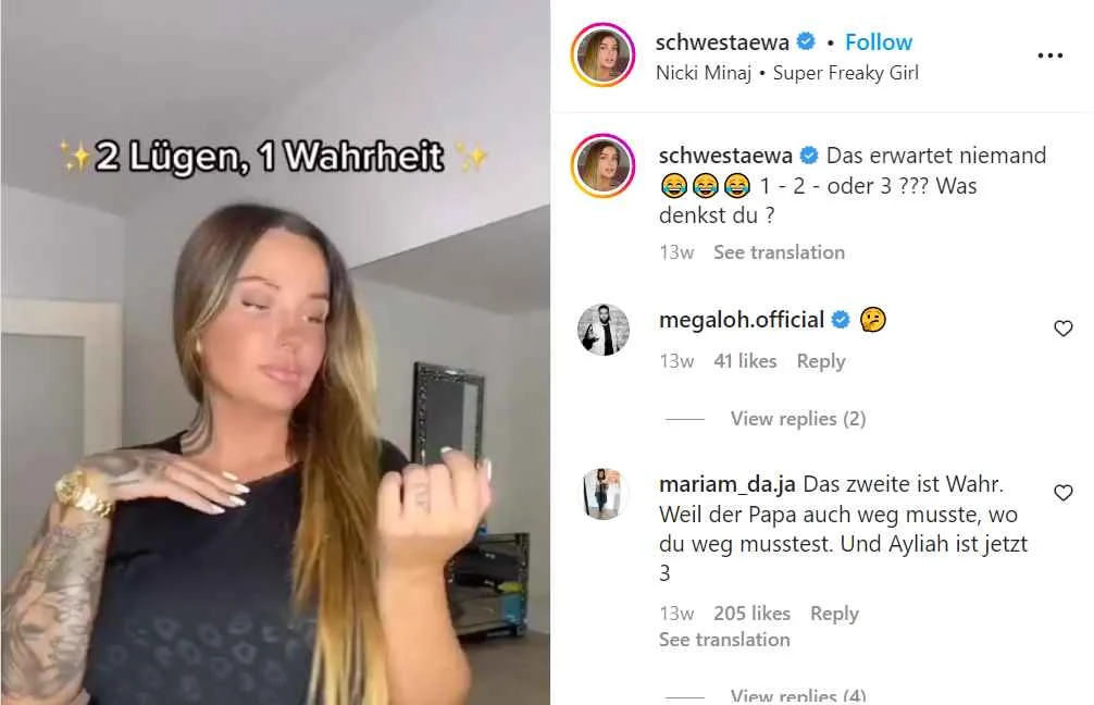 Schwesta Ewa Vermögen, Eltern, Alter, Ehemann, Kinder, Größe