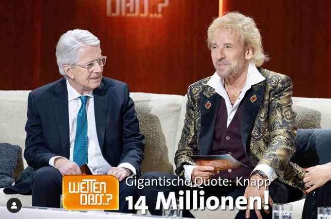 Thomas Gottschalk Vermögen