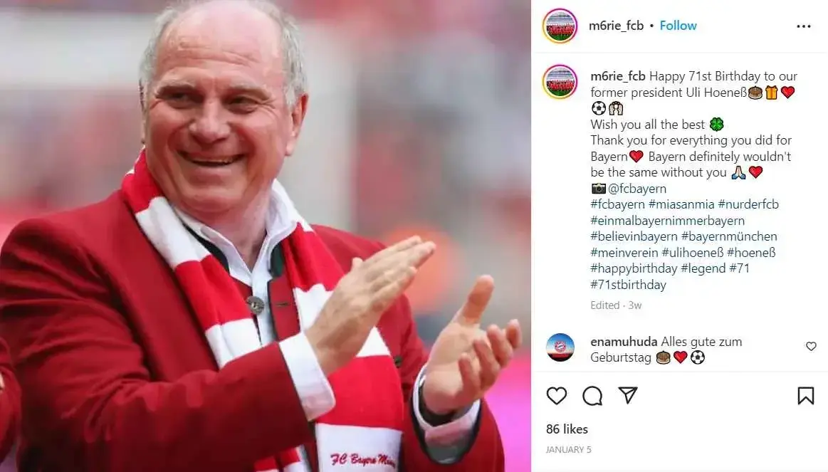 Uli Hoenes Vermogen