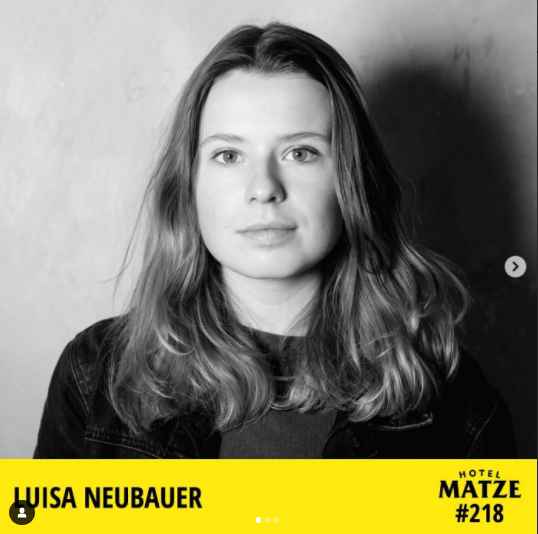 Luisa Neubauer Vermögen Luisa Neubauer Vermögen