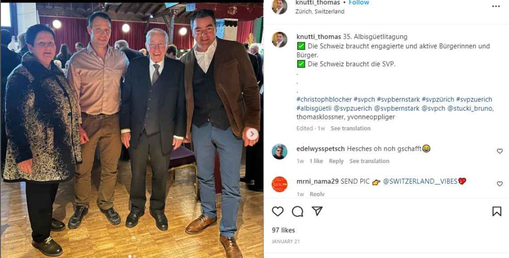 Christoph Blocher Vermögen