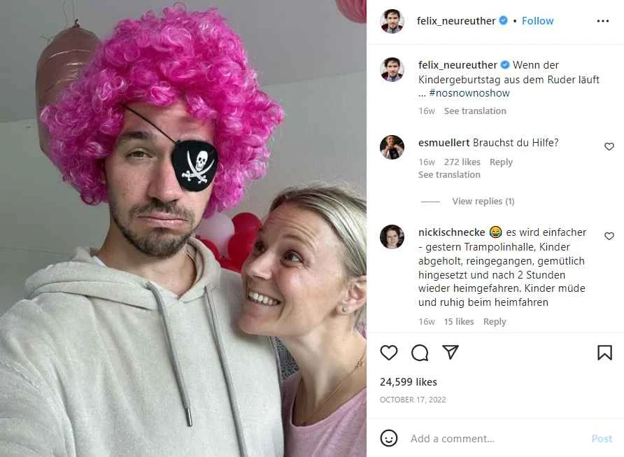 Felix Neureuther Vermögen, Eltern, Alter, Ehefrau, Krankheit