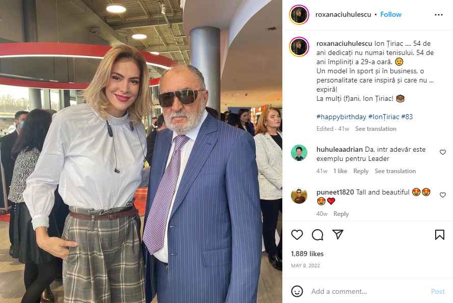 Ion Tiriac Vermögen