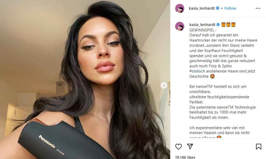 Kasia Lenhardt Todesursache, Gestorben, Vermögen, Eltern