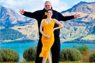 Kim Dotcom Zon