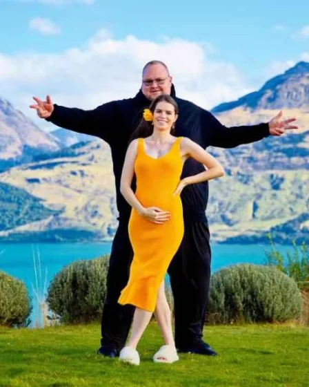 Kim Dotcom Zon