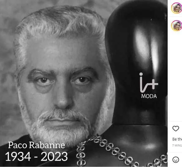 Paco Rabanne Vermögen, Tot, Gestorben, Eltern, Todesursache