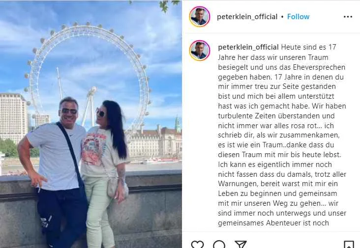 Peter Klein Vermögen, Eltern, Alter, Ehefrau, Kinder, Größe