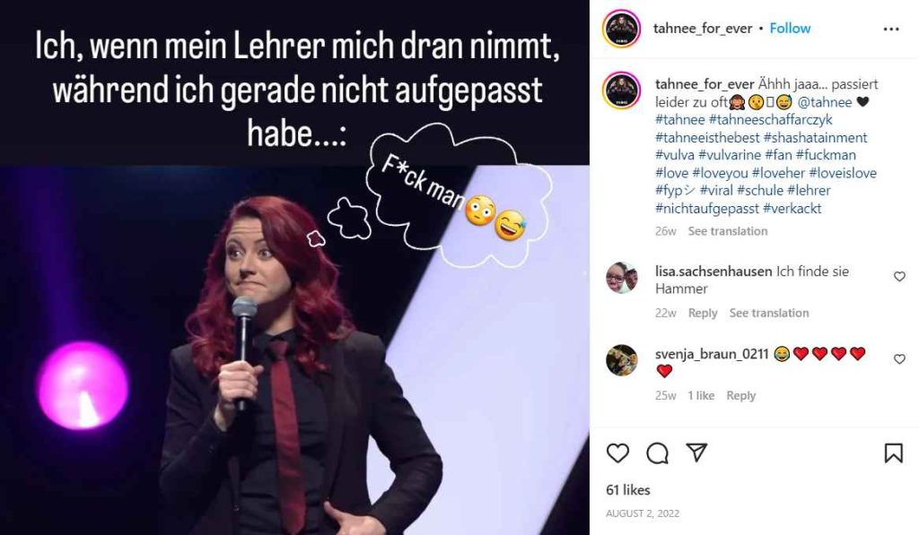 Tahnee Schaffarczyk Eltern Tahnee Schaffarczyk Eltern