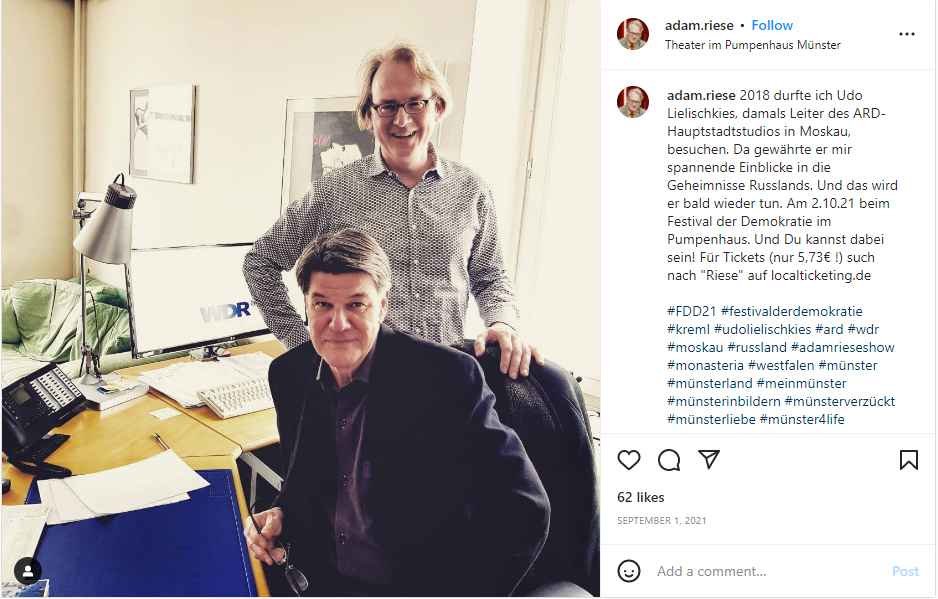 Udo Lielischkies Krankheit