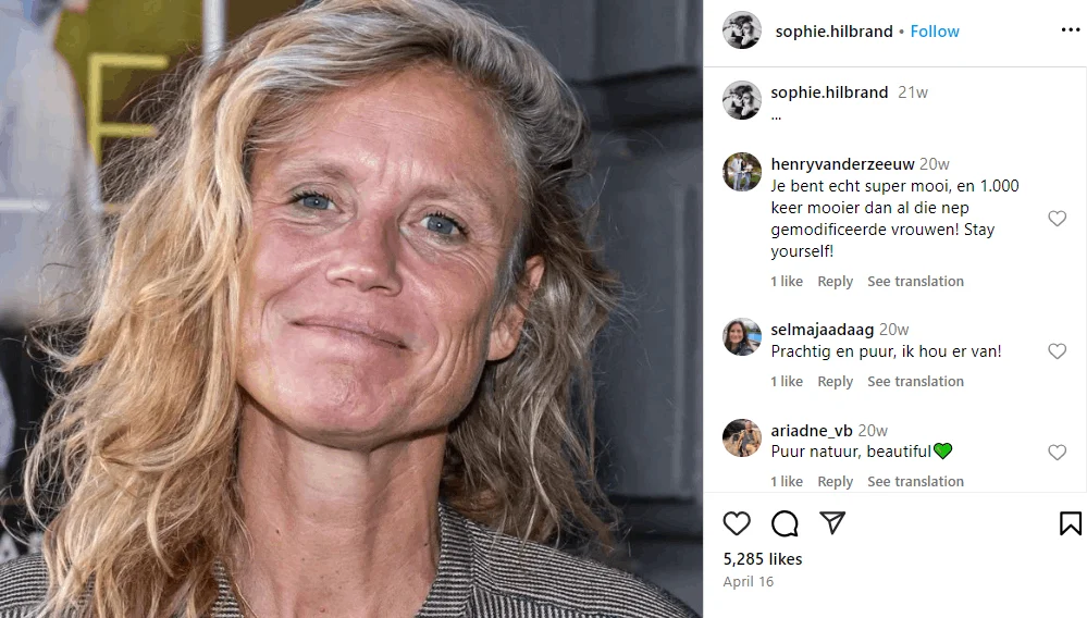 Sophie Hilbrand Leeftijd, Lengte, Partner, Vermogen, Kinderen
