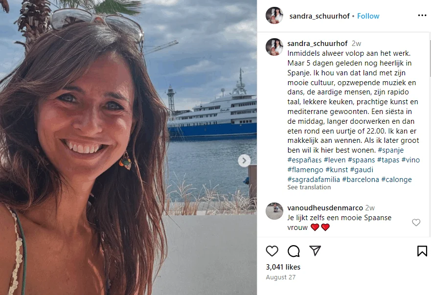 Sandra Schuurhof Partner: Kinderen, Ouders, Vermogen, Leeftijd