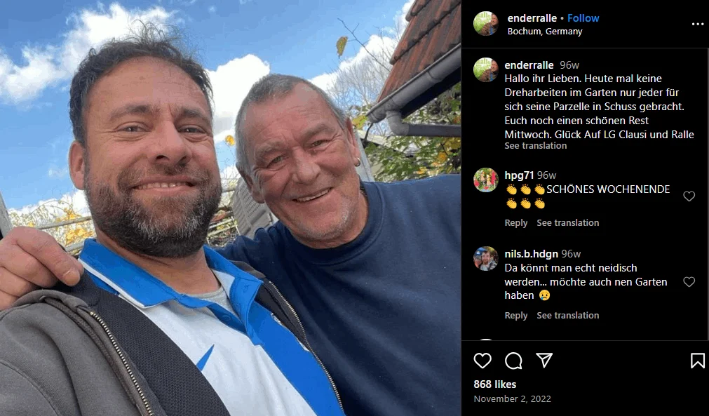 Ralle Enders Familie, Kinder, Partner, Eltern, Alter, Vermögen