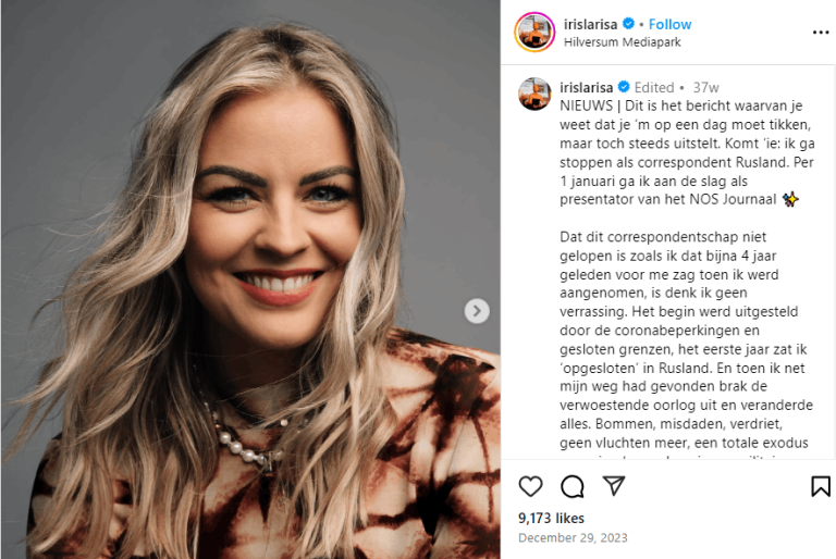 Iris De Graaf Partner: Kinderen, Ouders, Vermogen, Leeftijd