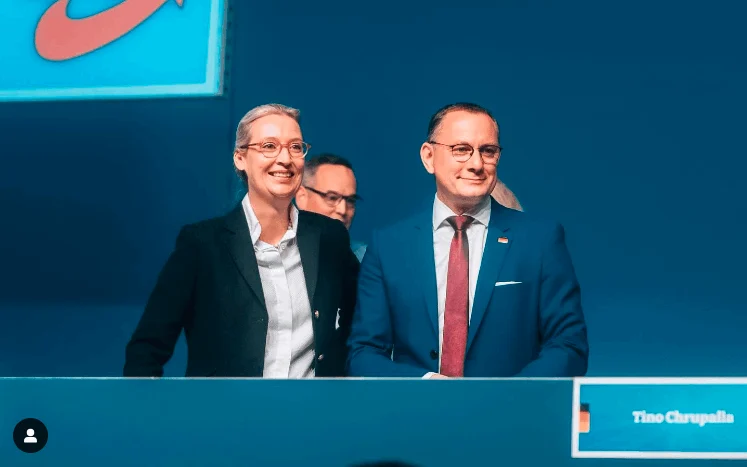 Tino Chrupalla Ehefrau: Vermögen, Kinder, Alter, Eltern, Größe