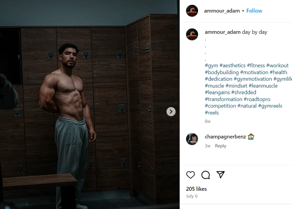 Adam Ammour Eltern: Größe, Partner, Vermögen, Kinder, Alter