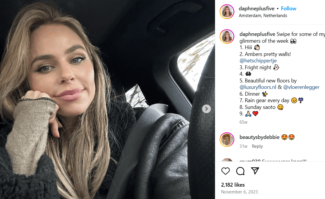 Daphne Romani Leeftijd: Lengte, Vermögen, Kinderen, Partner, Ouders