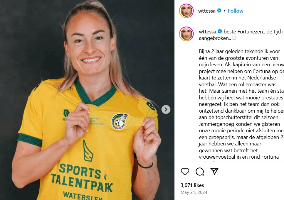 Tessa Wullaert Vriend: Vermögen, Lengte, Leeftijd, Kinderen, Ouders, Partner