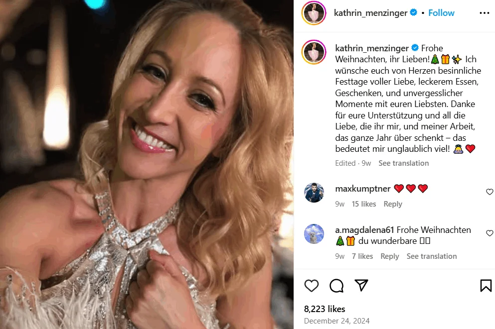 Die Welt von Kathrin Menzinger erkunden: Tanz, Bücher und mehr
