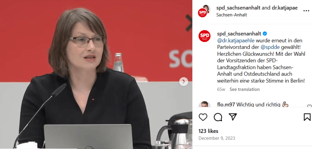 Katja Pähle Lebenslauf Katja Pähle Lebenslauf