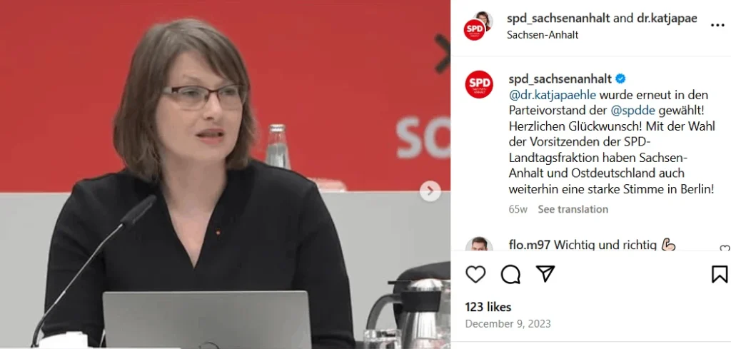 Der Weg von Katja Pähle: Deutsche Politikerin und Verfechterin bürgerlicher Ideale