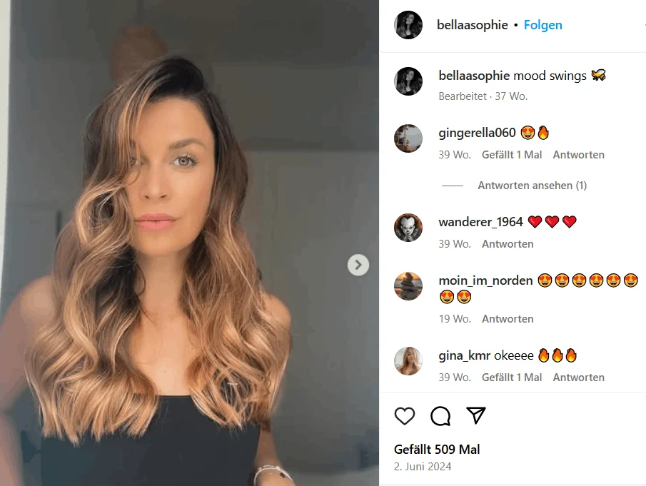 Bella Christophel Alter: Partner, Vermögen, Kinder, Größe, Eltern